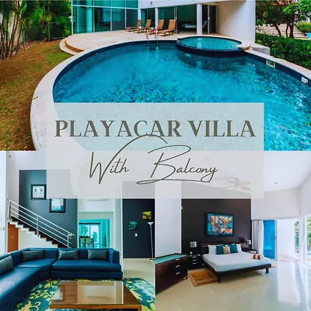 Tropical Private Pool Villa In Gated Upscale Area